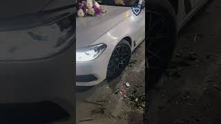 WEDDING CARS IN HYDERABAD Syeds Travels And Decorators BMW 5SeriesLatest With Flowers Decoration