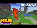 Im Leaving... (Minecraft Treasure Wars Thursday)