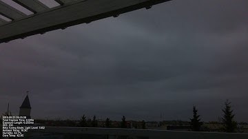 05/21/2019 Raspberry Pi Timelapse