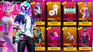 Buying 11000+ Diamonds, Evo Reincarnate Bundles, Max Evo Gun Skins & Rare Emotes On Subscriber ID