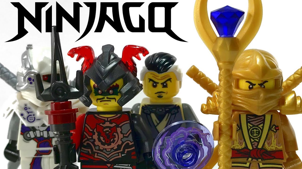 LEGO Ninjago Bricktober 2017 Week 1 Limited Edition Set