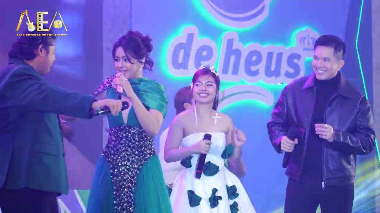 ស្រាក់អួយ កាឌឹមៗអួយ ឱក សុគន្ធកញ្ញា || Alex Entertainment Agency Live Band