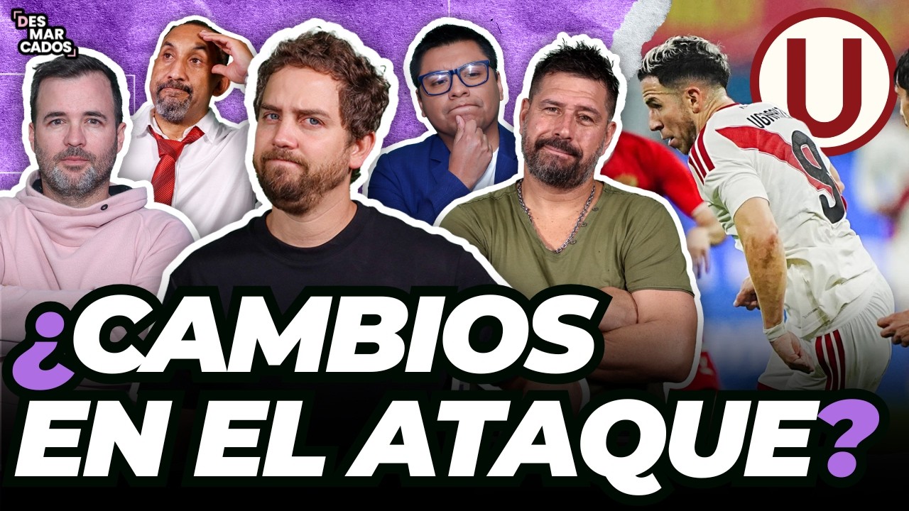 ¿UGARRIZA DA VUELTA EN 'U'? GASSAMA FUERA NUEVAMENTE - #DESMARCADOS