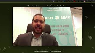 Great Bear Drills New Gold Intercepts Along Fold Axis and Expands District Land Holdings