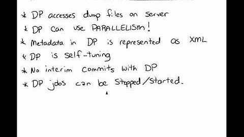 7 Oracle OCA 9i & 10G   Data Moving Utilites