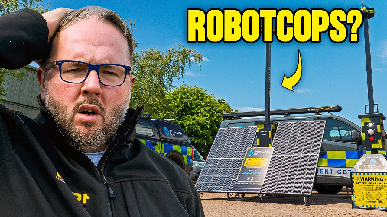 Will Machines Replace The Police - Its Just To Dangerous!