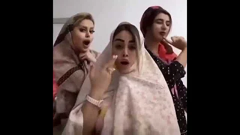 رقص و همخوانی زیبای سه دختر سکسی ایرانی
