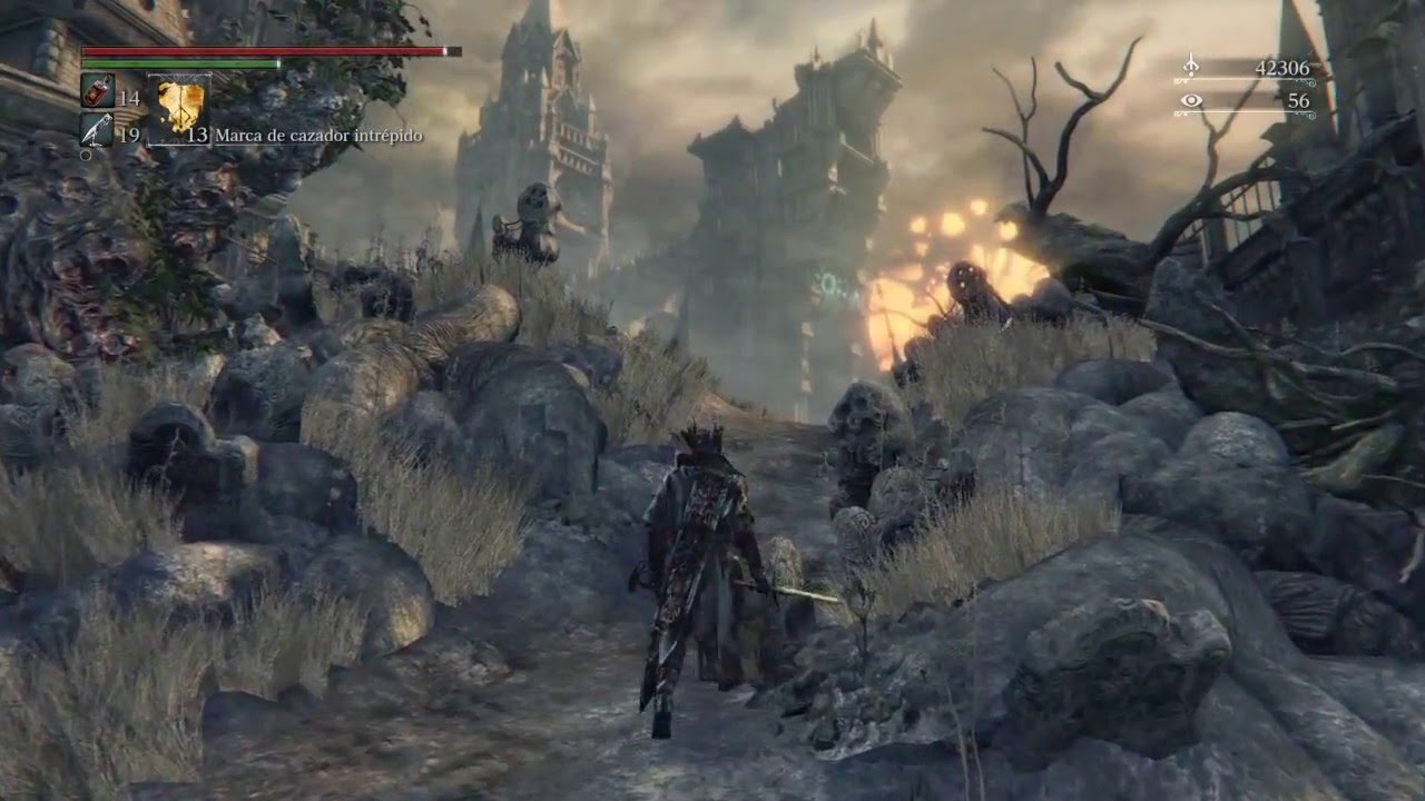 Bloodborne™ The Hunter's Nightmare Environment The Old