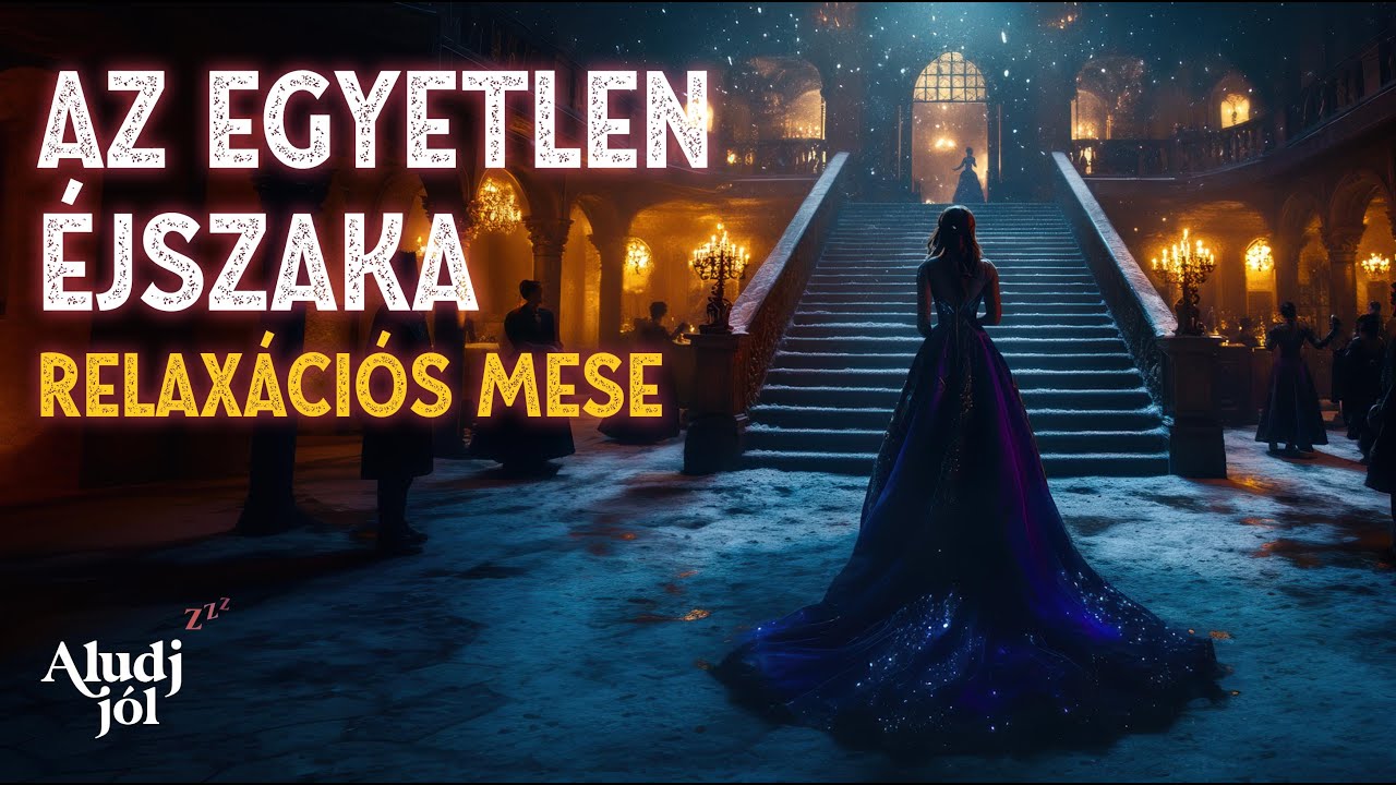 🧘🏽 Meditáció és relaxáció estére 🌙  Az egyetlen éjszaka