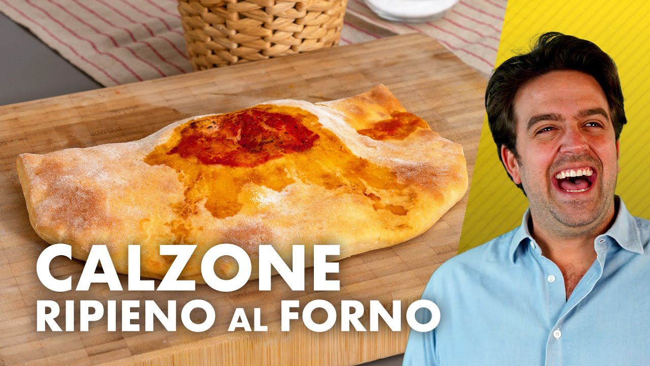 Calzone ripieno al forno *COME UN VOLANTE*