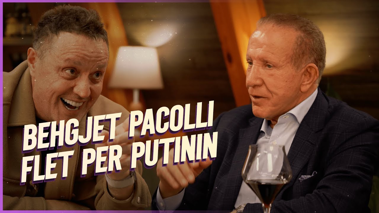 Behgjet Pacolli flet hapur per mardhenien e tij me Vladimir Putinin!