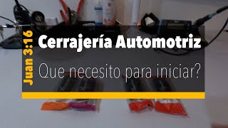 What do I need to start programming automotive keys? screenshot 5