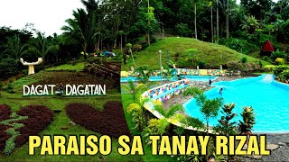DagatDagatan Campsite & Rainbow Forest Paradise Resort in  Brgy Cuyambay, Tanay Rizal.