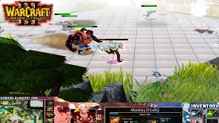 Warcraft 3  : Monkey D Luffy - Bleach vs One piece v13.00