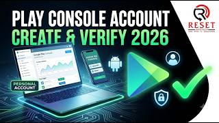 How to Create a Personal Google Play Console Account 2026 | Full Step-by-Step Guide