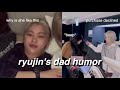 Ryujin making dad jokes for 3 minutes