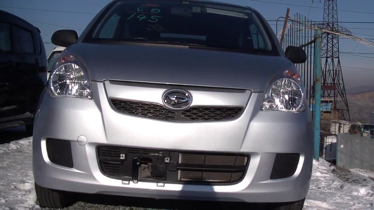Daihatsu mira расход топлива