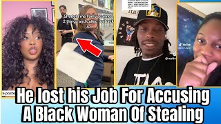 Aldi Staff Falsely Accused A Black Woman of stealing AND HE INSTANTLY REGRETTED IT