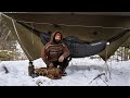 Winter Camping Freezing Cold