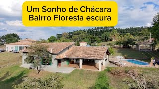 Chácara Pronta, Espaçosa e Completa — É Entrar e Aproveitar! Bairro Floresta escura em São Pedro(SP)