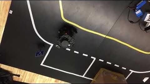 turtlebot3 parking test 3