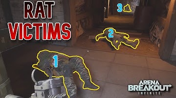 Ratting in Forbidden Armory | Arena Breakout Infinite #abi #arenabreakoutinfinite #chillvibes