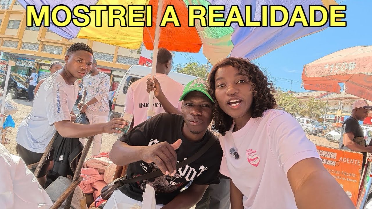 A realidade da capital de Moçambique 🇲🇿
