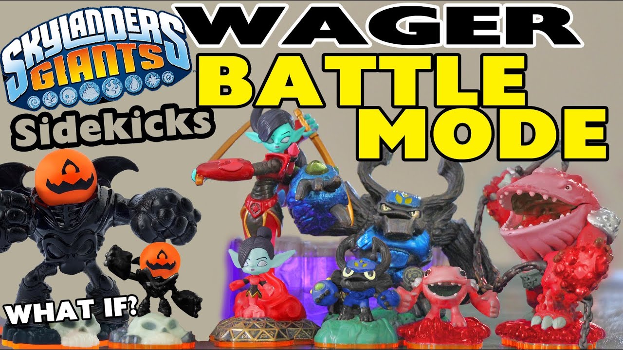 Giants Sidekicks / Variant Battle Mode w/ Wager - Dad vs. Son (Luck 'o Tron Portal)