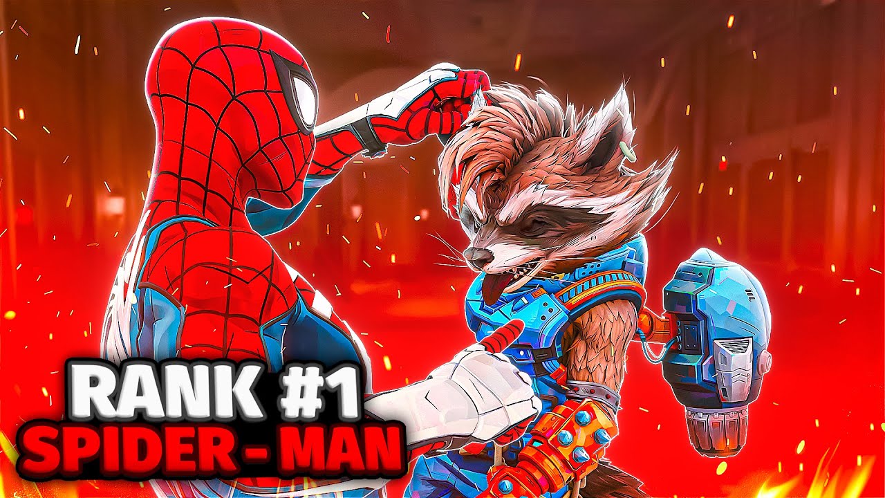 СМУРФИНГ против 500 лучших игроков с Человеком-пауком | Marvel Rivals, сезон 4.5