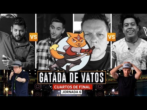 Gatada de Vatos Jornada 6 Cuartos de final.- Checo VS Paco y Tavo VS Luke