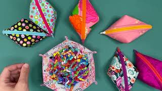 Sweetpea Pods Sew Along Video 5: Variations
