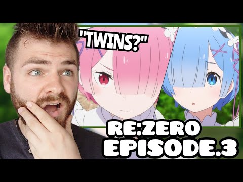 WHAT IS GOING ON??!! | RE:ZERO EPISODE 3 (4-5) | New Anime Fan! | REACTION