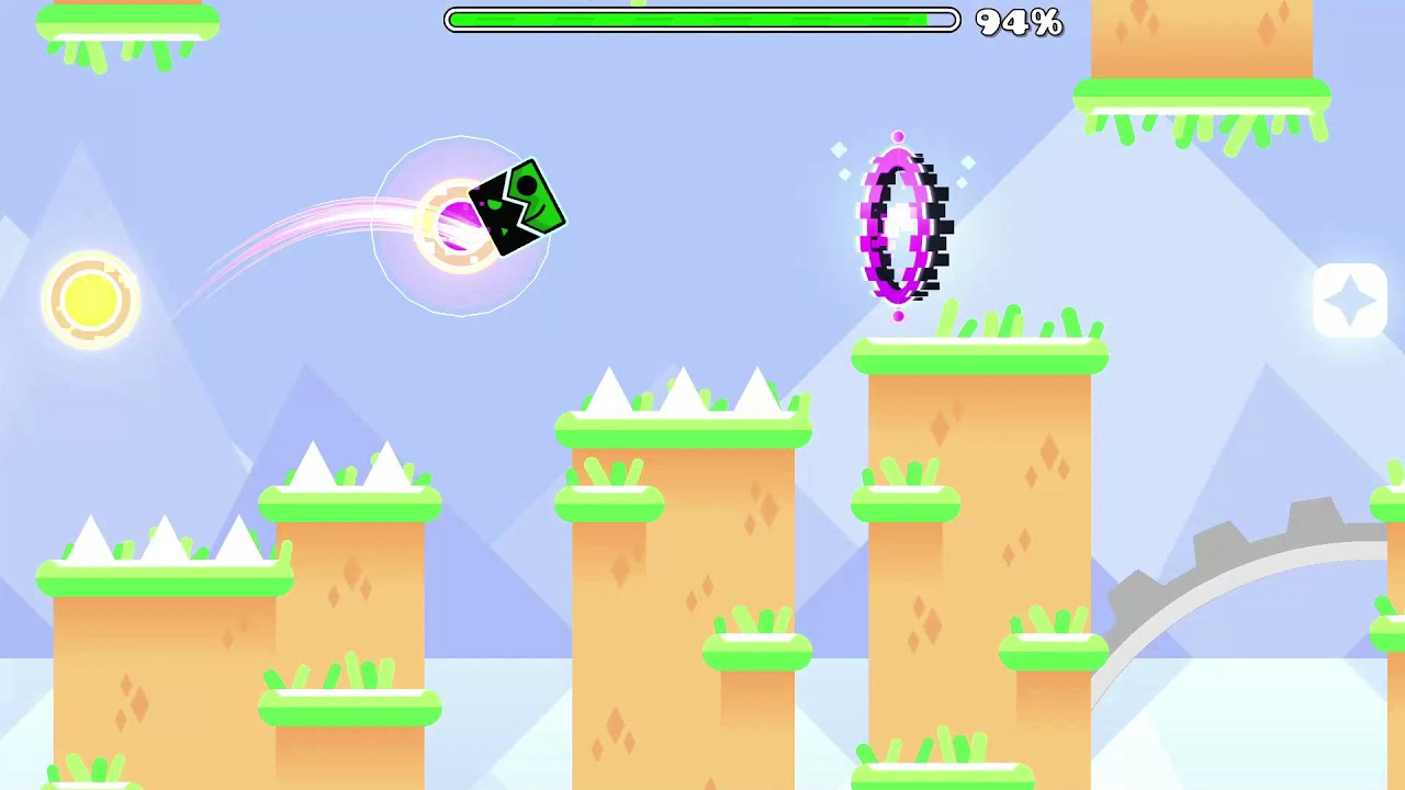 Sunshine by Unzor [HARDER] (All coins) | Geometry Dash