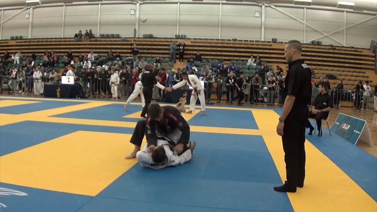 Renan Secco vs Thiago Stefanutti / Melbourne Open 2017