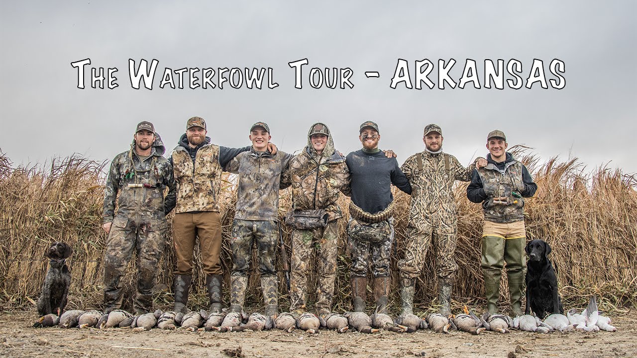 The Waterfowl Tour ARKANSAS (Part 2) *6 MAN SPECK LIMIT IN AN HOUR