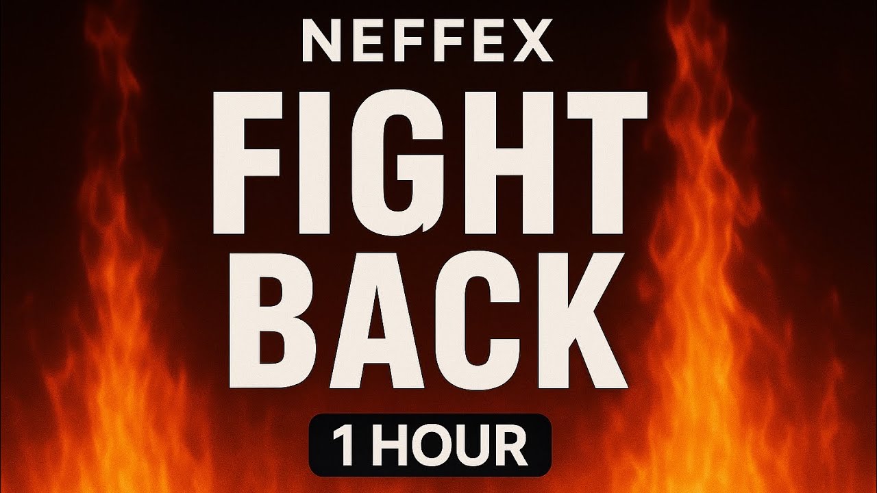NEFFEX – Fight Back (1 Hour) 🔥 | No Copyright | Motivational Music