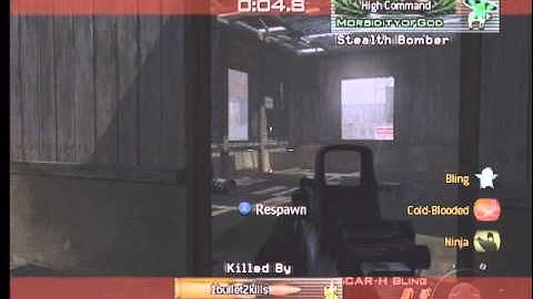 Xbox 360 - COD: MW2: TDM Underpass