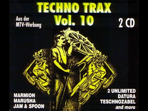 Techno Trax Vol. 10 – 2 x CD (Compilation), 1994 [r105470] | Discogs