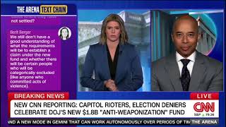 Chairman McHenry Joins CNN's Kasie Hunt (1/3)
