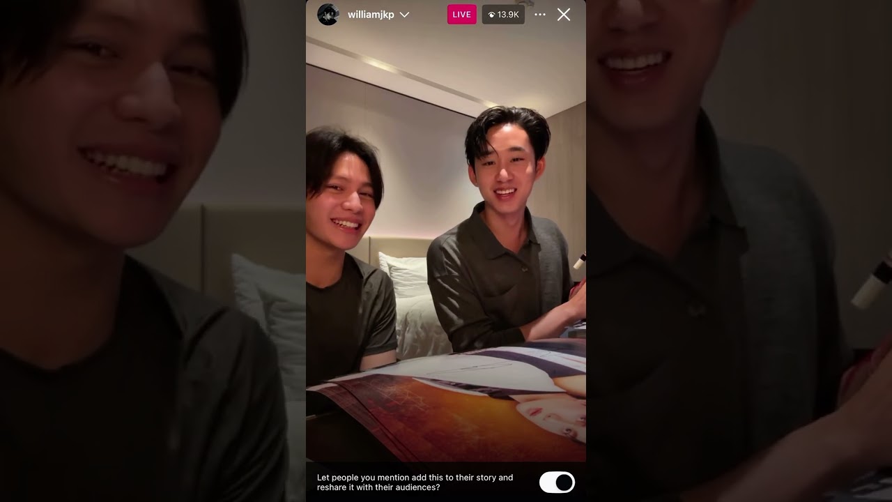 31.08.2025 WilliamEst Live IG