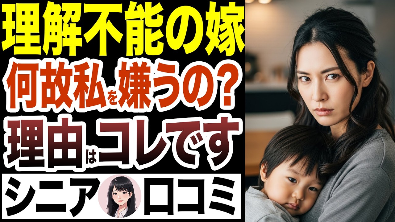 【シニア家族問題】私だけ避ける嫁…すごくウザイ　口コミ15選お送りします【シニア口コミ】