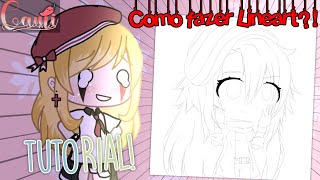 Tutorial - Como fazer olho realista? (Gacha Life + IbisPaint X