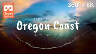 Experience the Oregon Coast in 360 Relaxing VR Video