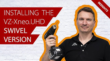 Installing the WolfVision VZ-Xneo.UHD Visualizer Swivel Version