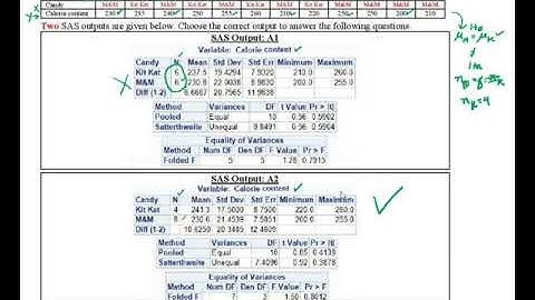 Statistics: Independent-Samples t Test