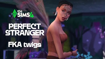 “Perfect Stranger” FKA twigs | Simlish Music Video | The Sims™ 4 Enchanted by Nature
