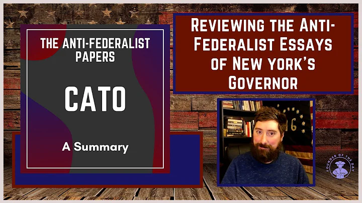 The Essays of Cato (Anti-Federalist Papers)