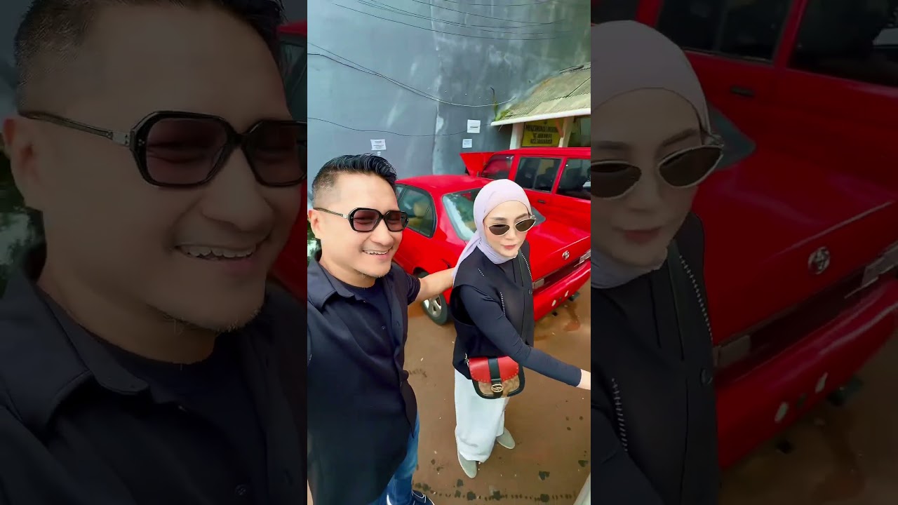 Ini coblosan arie untung dan istri 