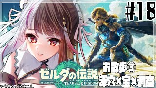 【ゼルダの伝説　ティアーズ オブ ザ キングダム 】#18 「大地」と「大空」果てなき冒険のはじまり【夜見れな/にじさんじ】