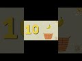 Only Fast Kids Get 10 Bananas! 🍌⚡#preschoollearning #learning #kids #taviworld #kidseducation #learn